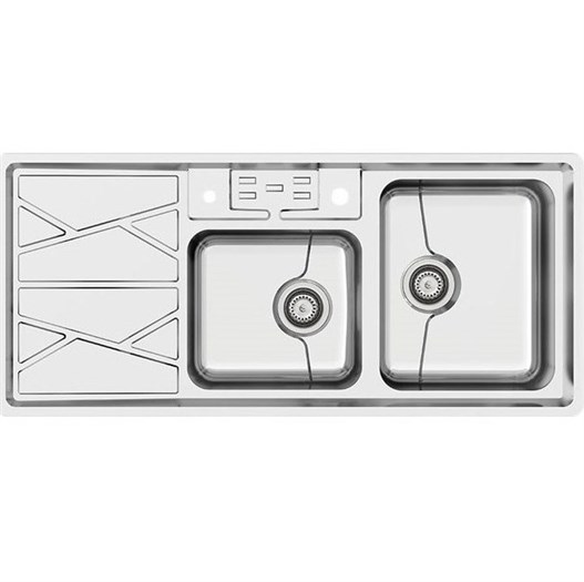 سینک ظرفشویی کن مدل 8082P45